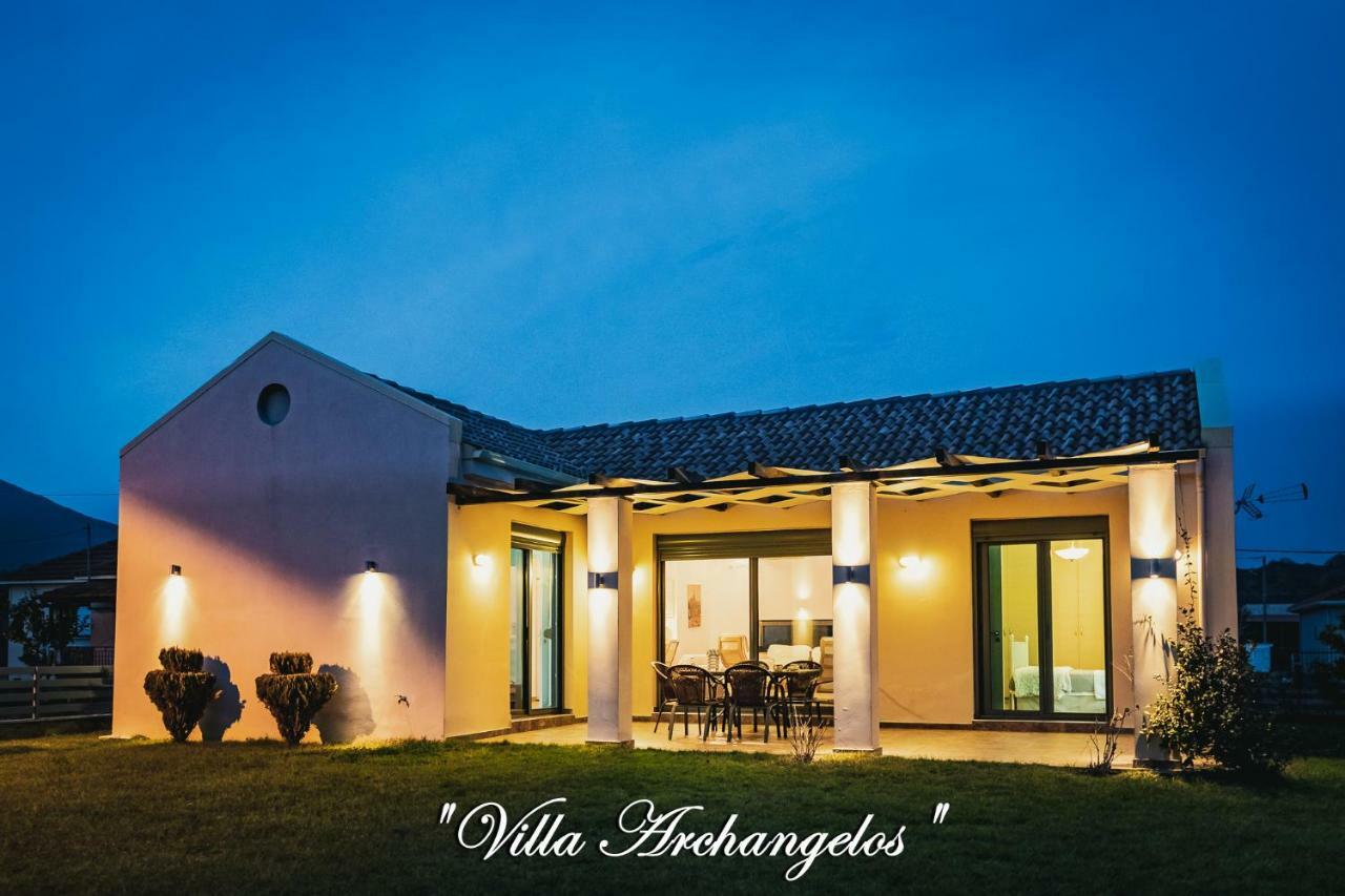 Villa Archangelos Archaggelos  Exteriér fotografie