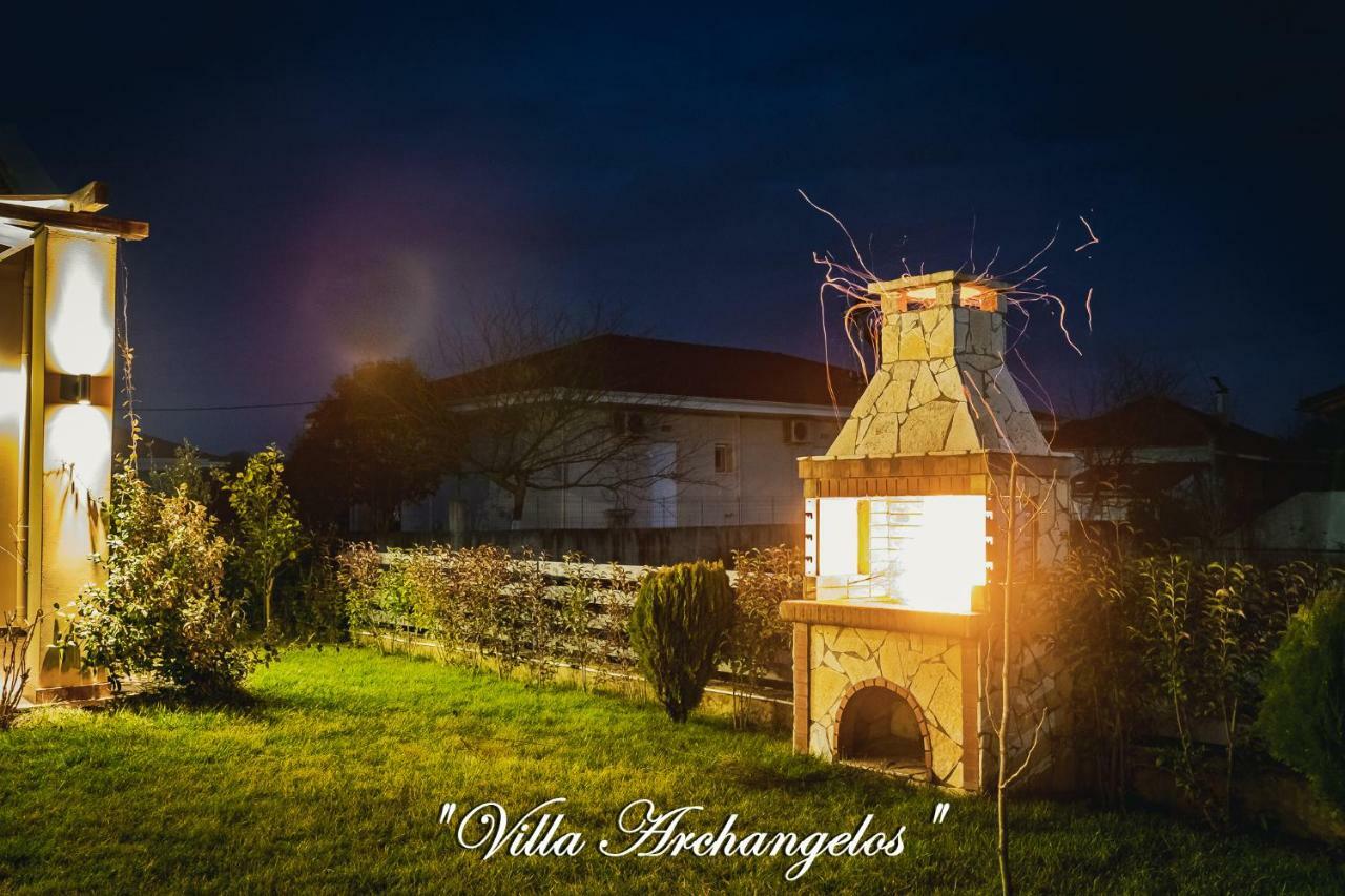 Villa Archangelos Archaggelos  Exteriér fotografie