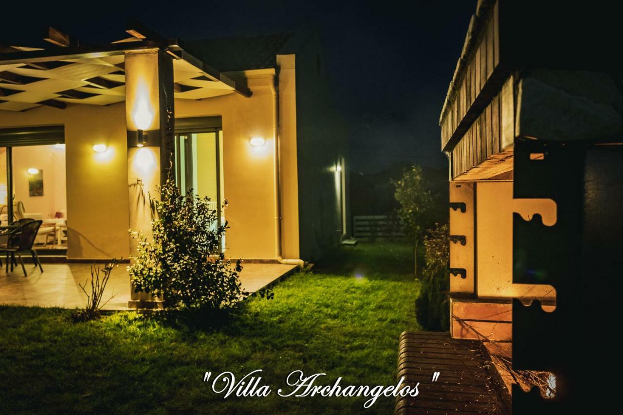 Villa Archangelos Archaggelos  Exteriér fotografie