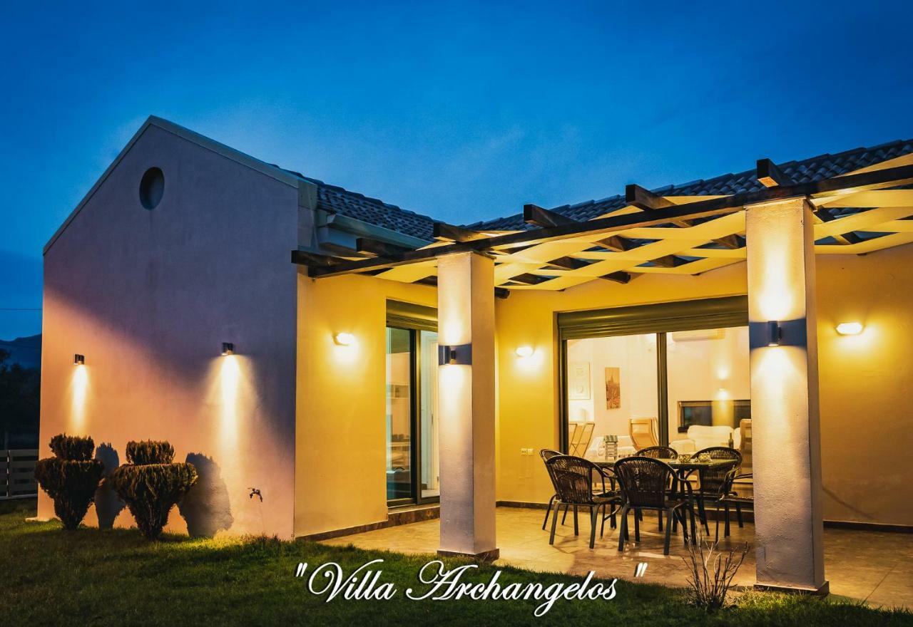Villa Archangelos Archaggelos  Exteriér fotografie