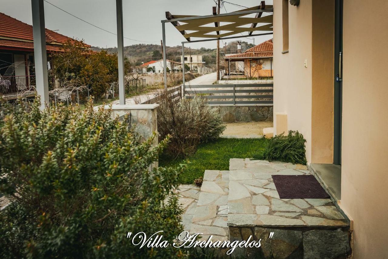 Villa Archangelos Archaggelos  Exteriér fotografie