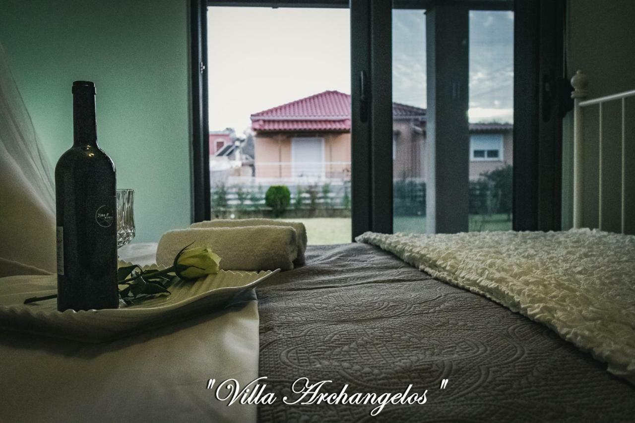 Villa Archangelos Archaggelos  Exteriér fotografie