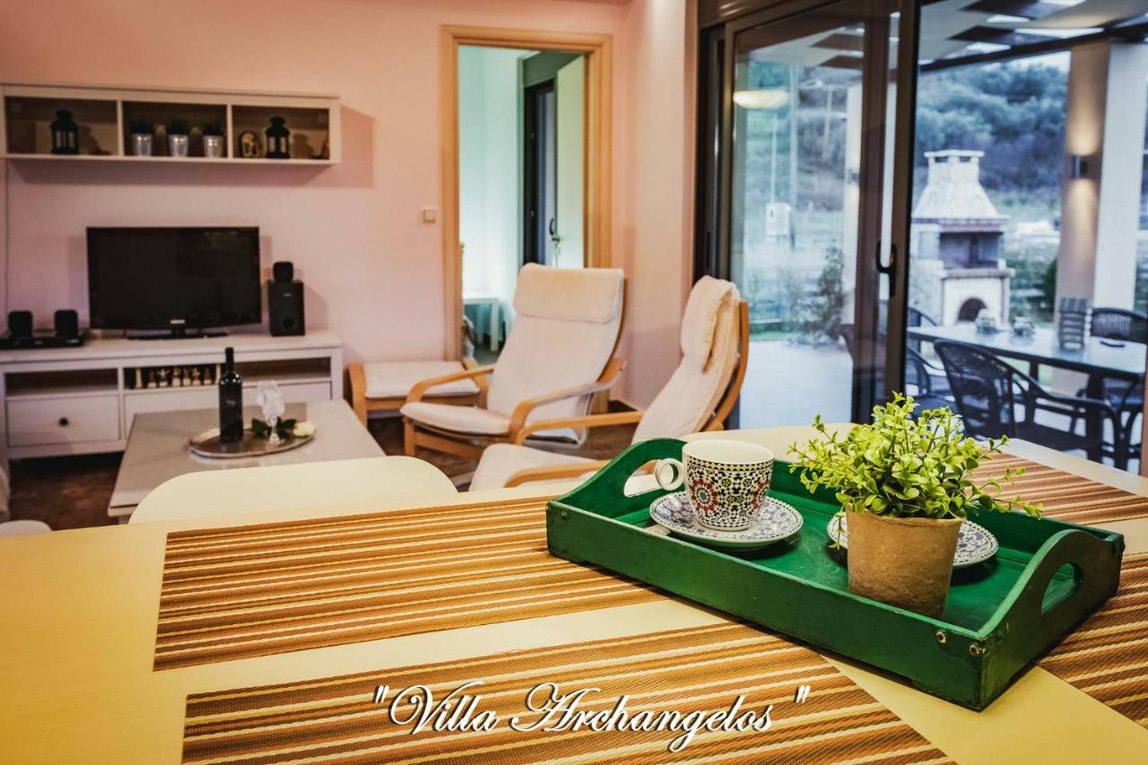 Villa Archangelos Archaggelos  Exteriér fotografie