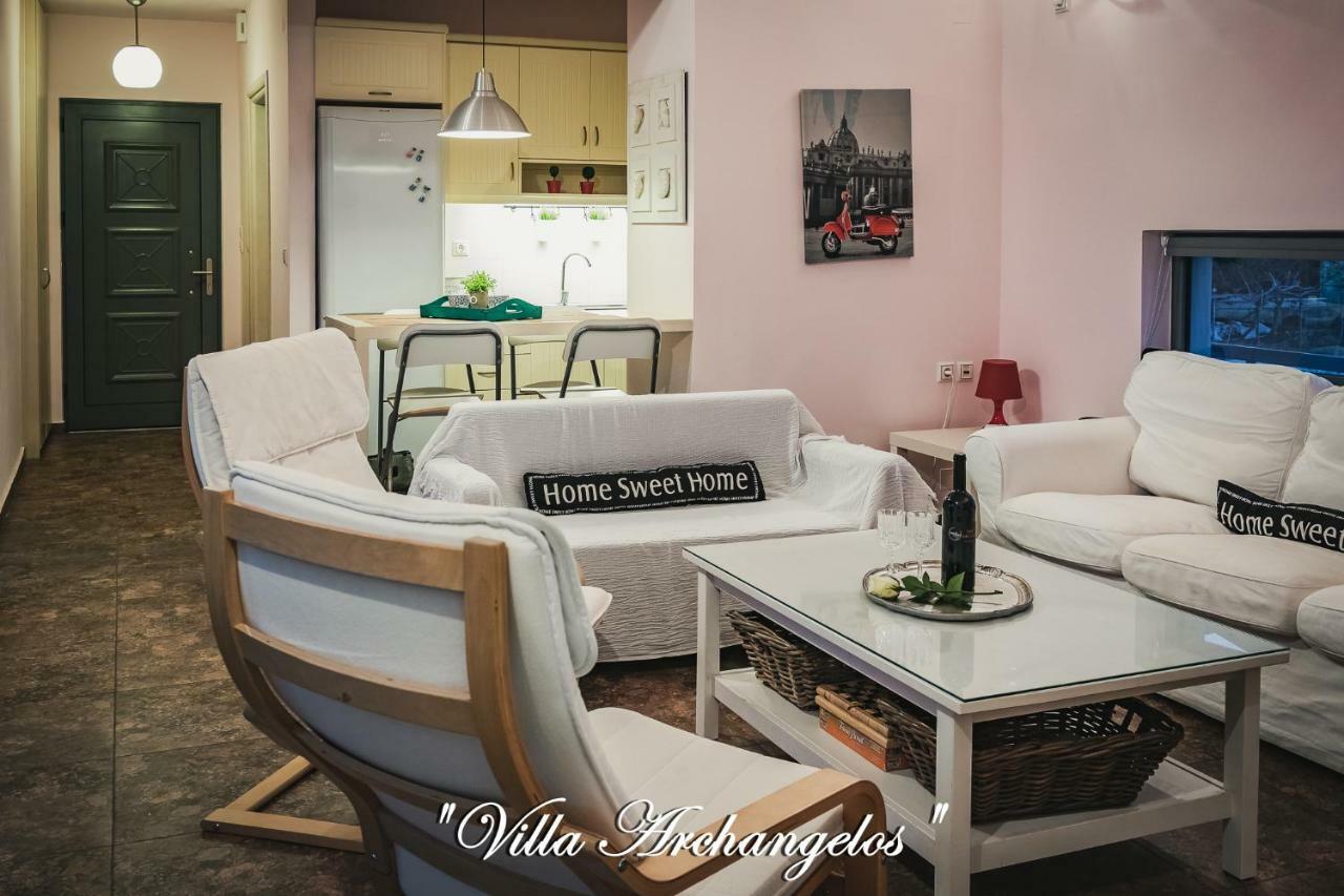 Villa Archangelos Archaggelos  Exteriér fotografie