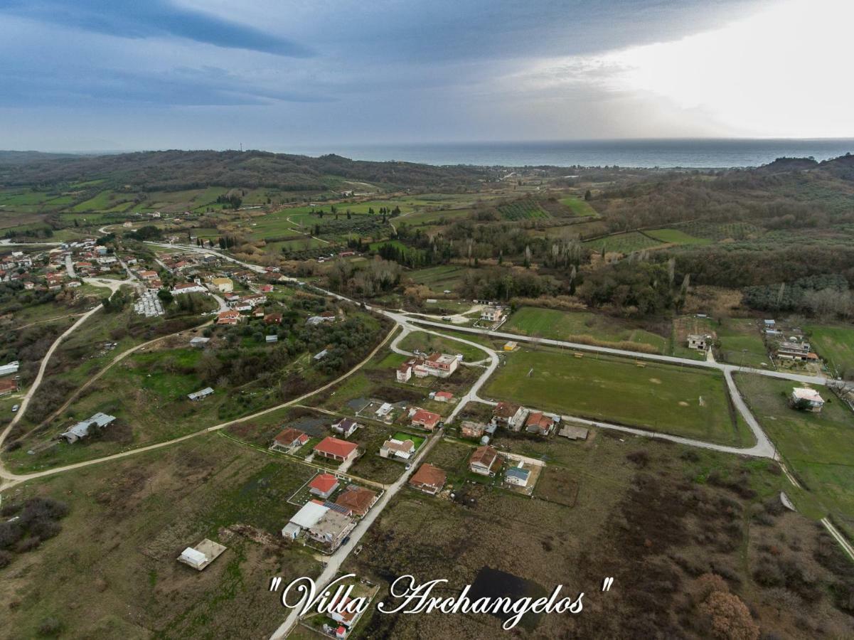 Villa Archangelos Archaggelos  Exteriér fotografie