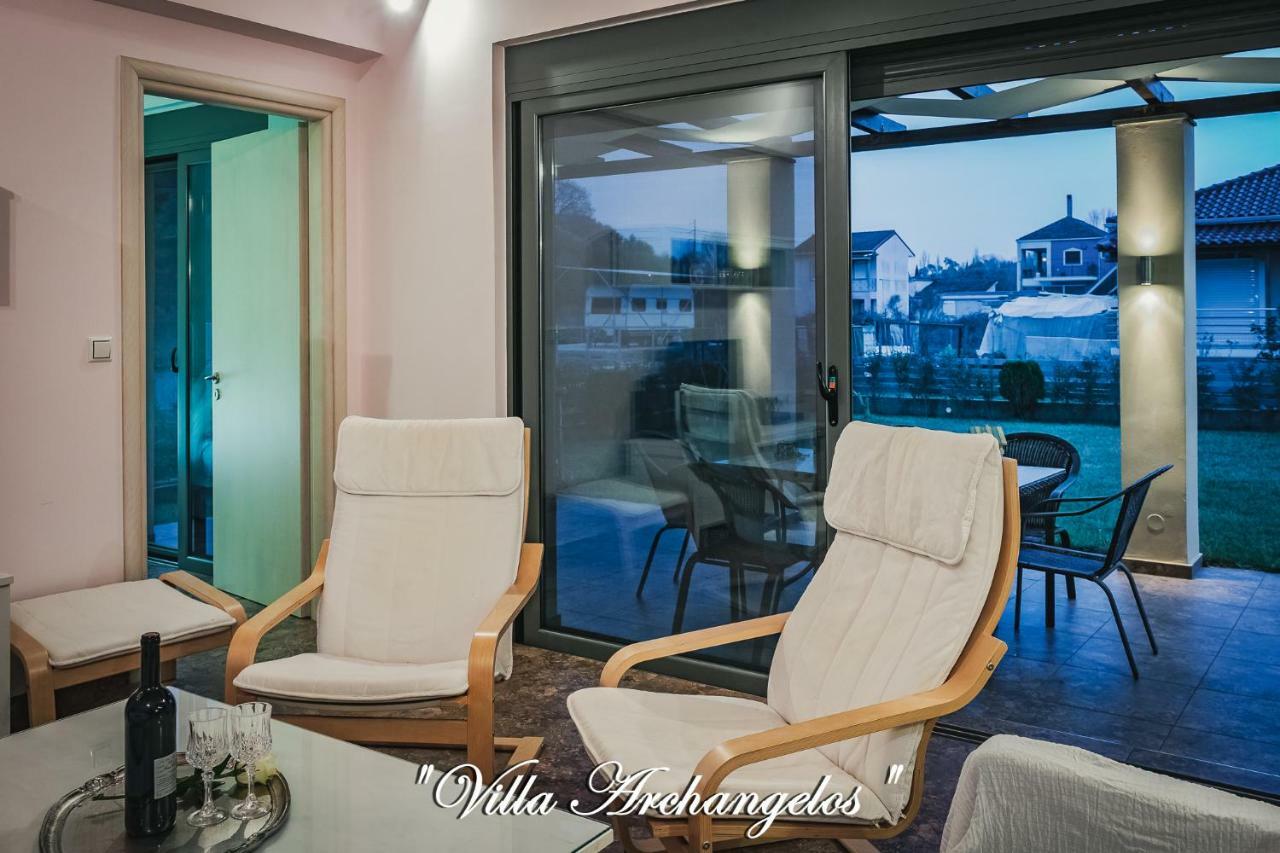 Villa Archangelos Archaggelos  Exteriér fotografie