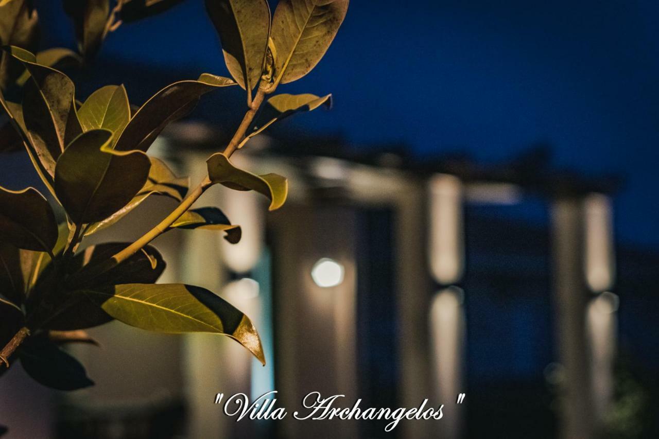Villa Archangelos Archaggelos  Exteriér fotografie