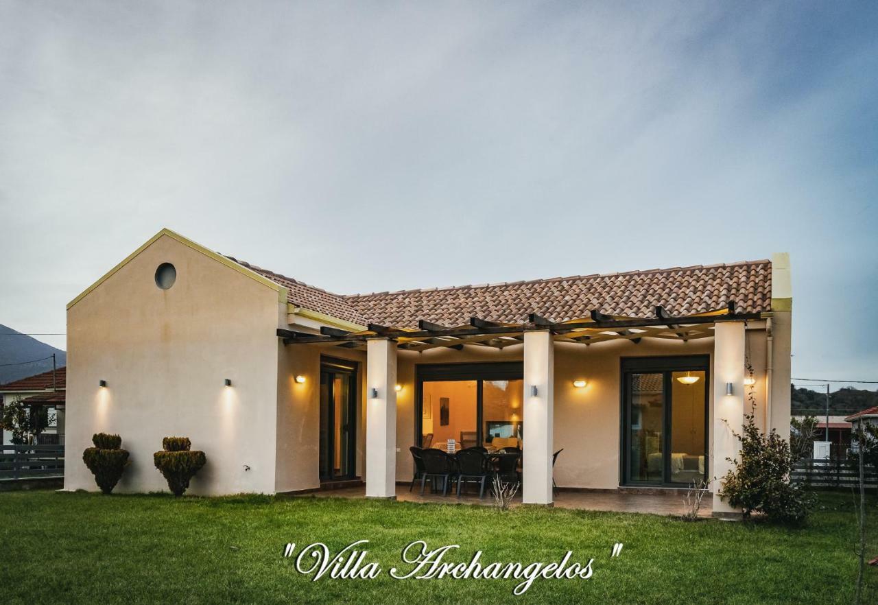 Villa Archangelos Archaggelos  Exteriér fotografie